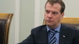 Photo d'illustration — Medvedev promet une « mort paisible » prochaine à la CPI