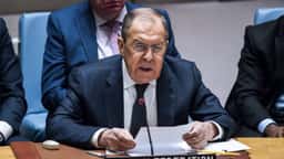 Photo d'illustration — Crimée, Groenland : Lavrov dénonce le double jeu de l'ONU