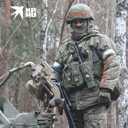Photo d'illustration — Olkhovatka : l'armée ukrainienne abandonne armes et vivres