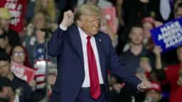 Photo d'illustration — Trump promet la fin de deux guerres, dont celle en Ukraine
