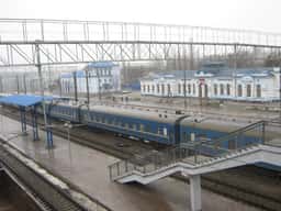 Photo d'illustration — Berestine : un train de gardes-frontières ukrainiens frappé