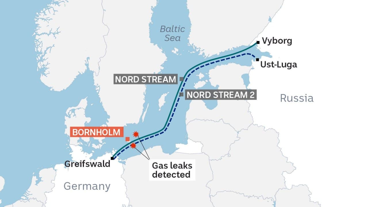 Photo d'illustration — Nord Stream : un plongeur ukrainien arrêté sur un tournage en Croatie