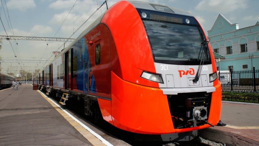 Lastochka Moscow to Nizhny Novgorod train, Buy Lastochka train tickets ...