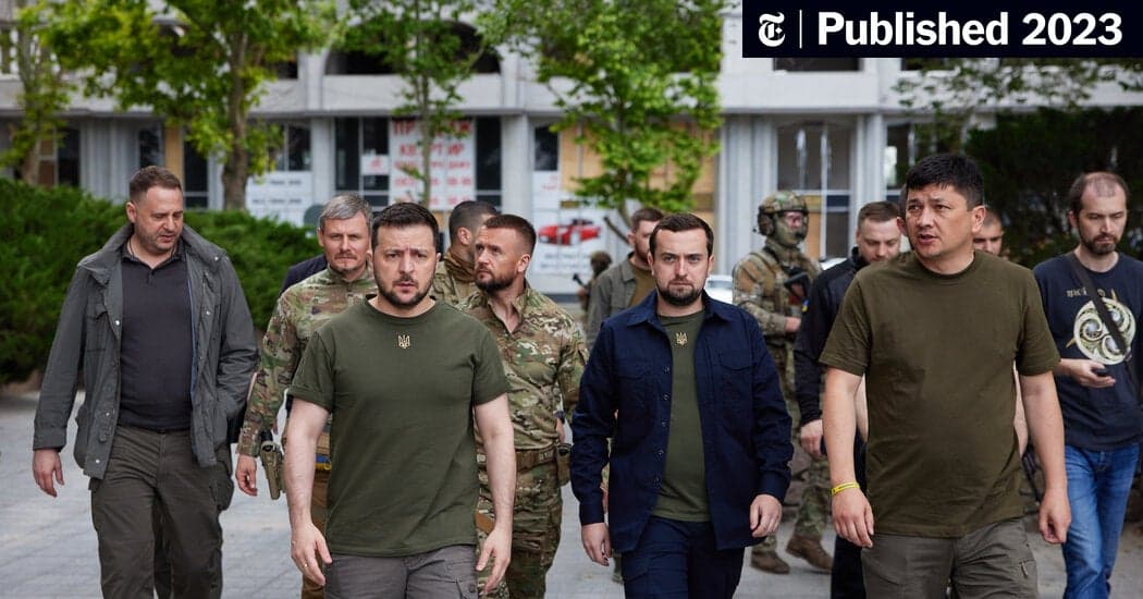 Ukraine Fires Officials Amid Corruption Scandal, as Allies Watch ...