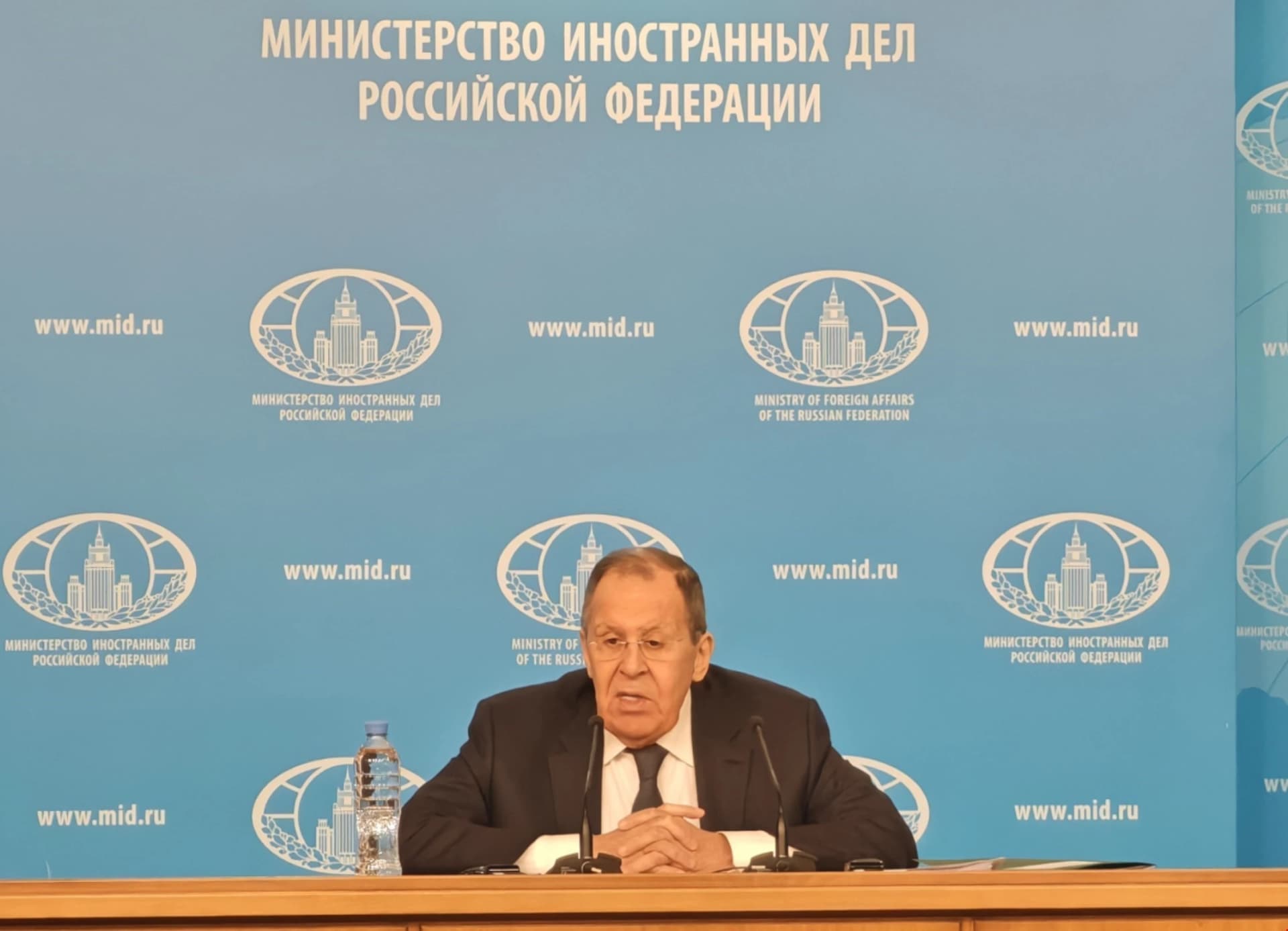 Photo d'illustration — Lavrov : la visite du directeur de la CIA à Moscou n'a rien d'inhabituel