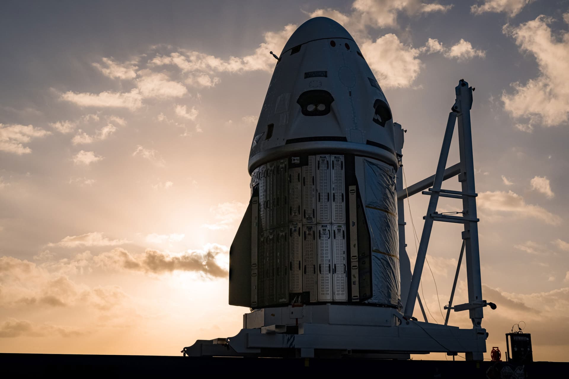 Photo d'illustration — Fuite d'oxydant sur le Dragon : le vol de Tetériatnikov reporté par la NASA