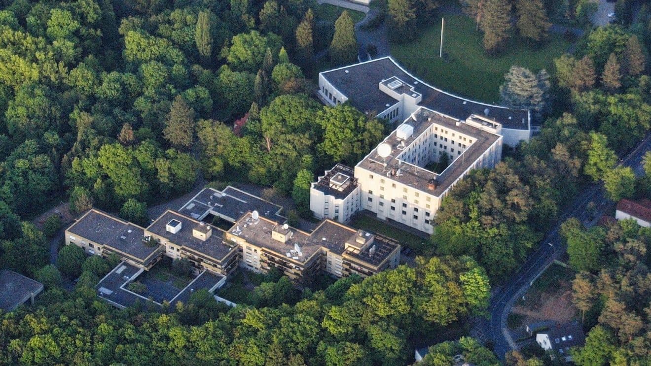 Le consulat général de la Fédération de Russie à Bonn