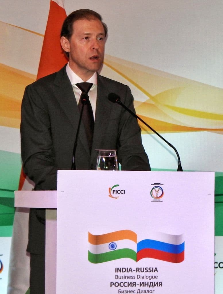 Photo d'illustration — Manturov : un avertissement avant la mise sous tutelle
