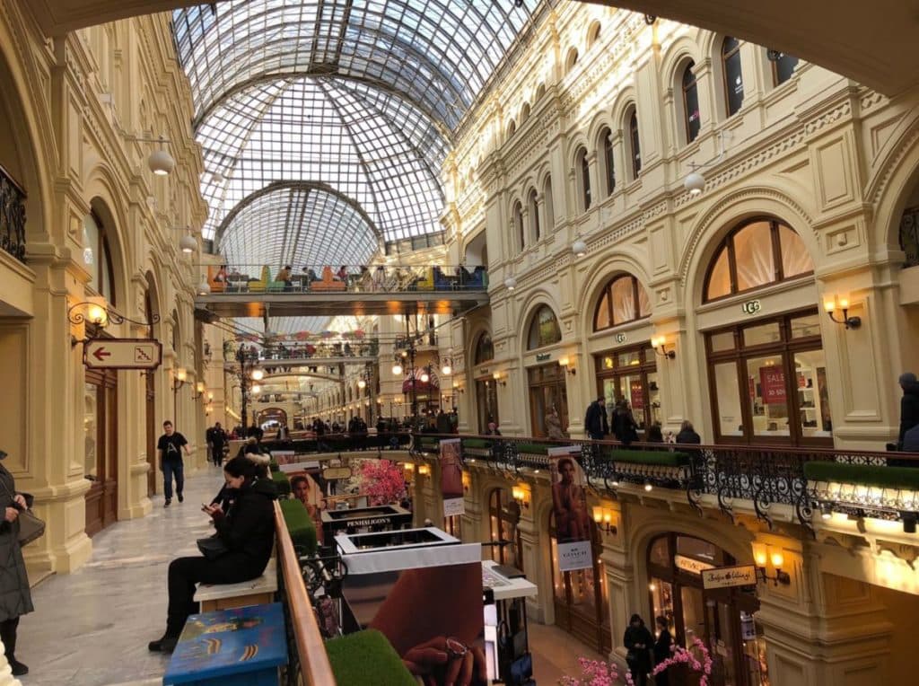 Photo d'illustration — Centres commerciaux : le ministère russe écarte la menace