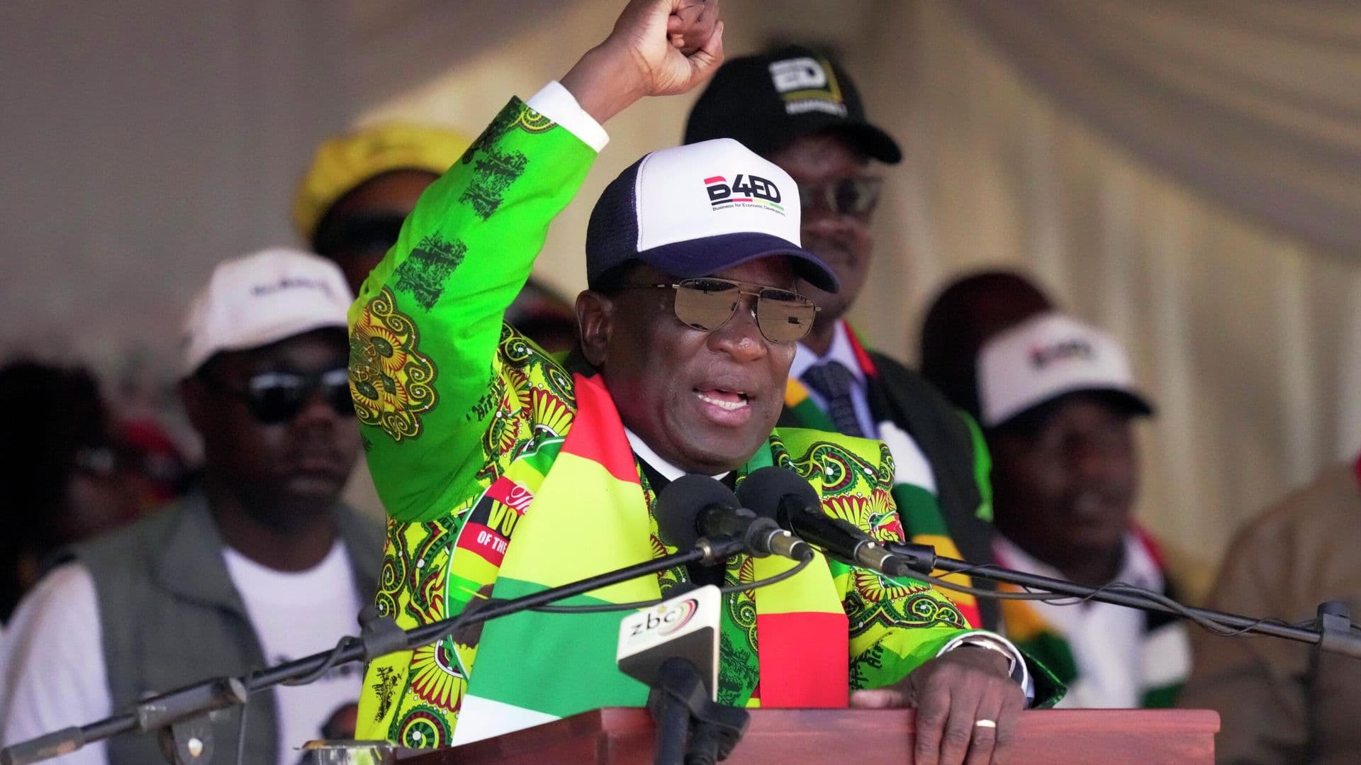 Photo d'illustration — Mnangagwa : Poutine est « pratiquement comme un frère »