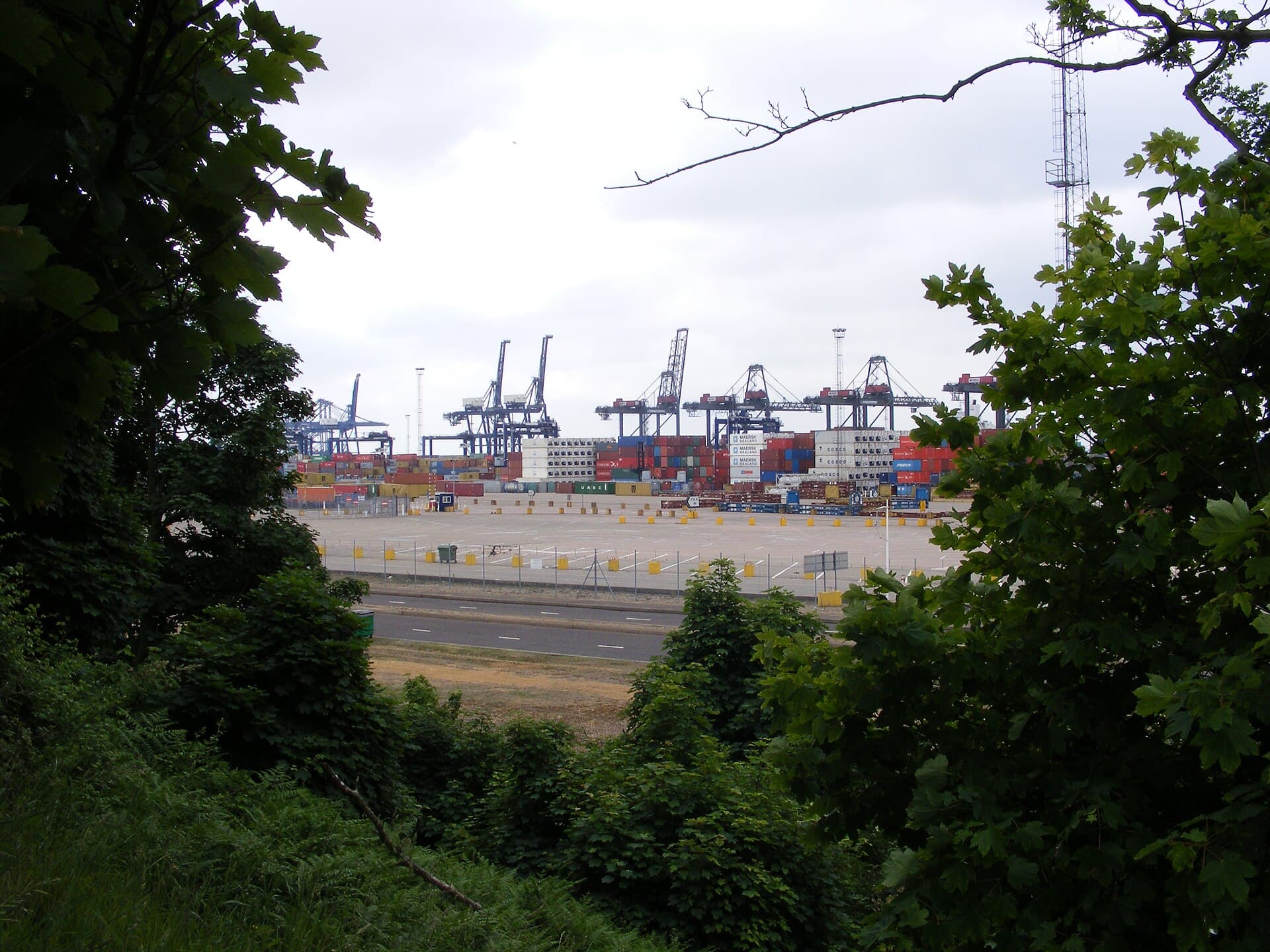 Photo d'illustration — Ningbo-Felixstowe en 22 jours par la route du Nord