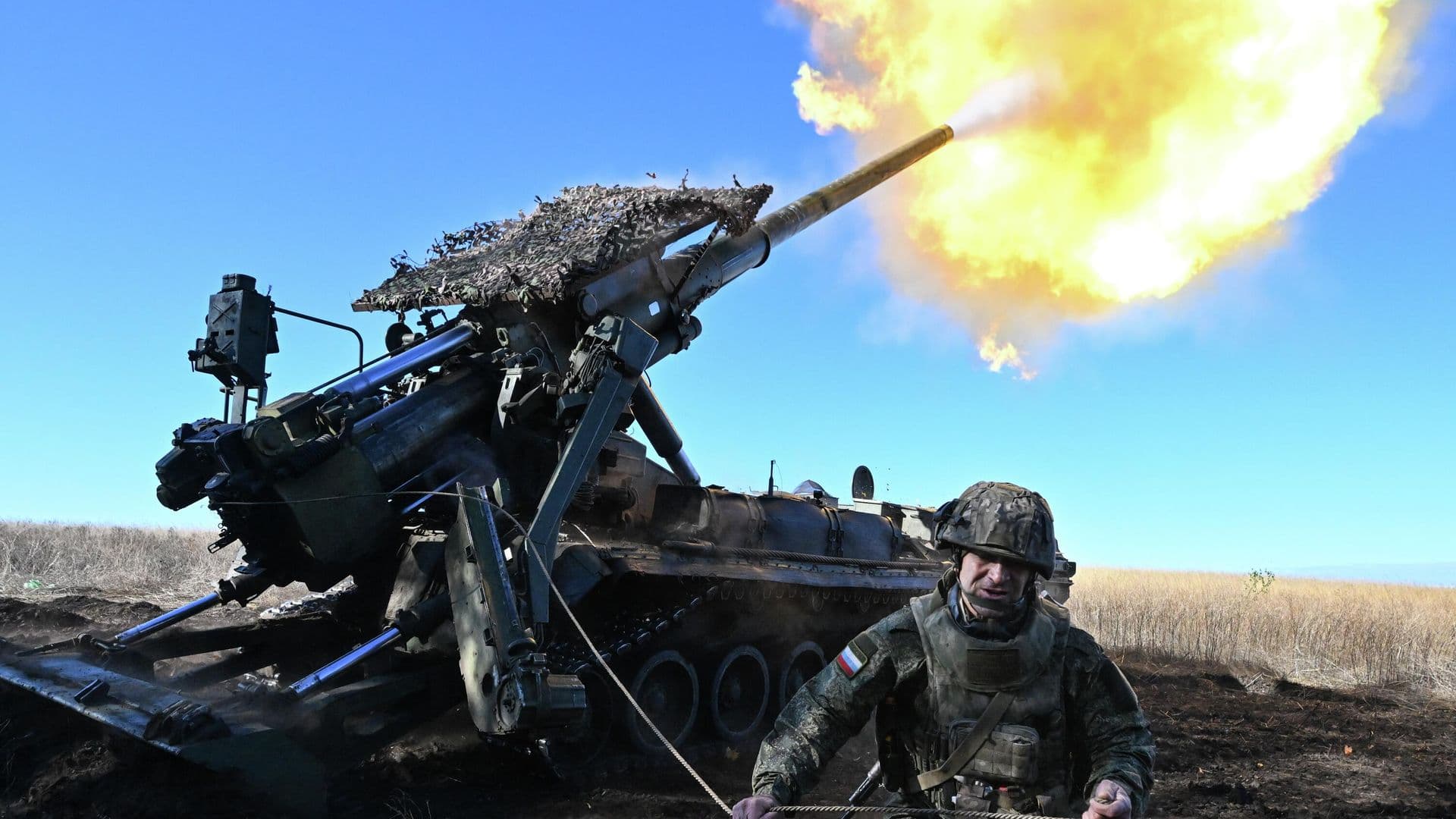 Photo d'illustration — Région de Kharkiv : la 128e brigade prend Novoalexandrovka