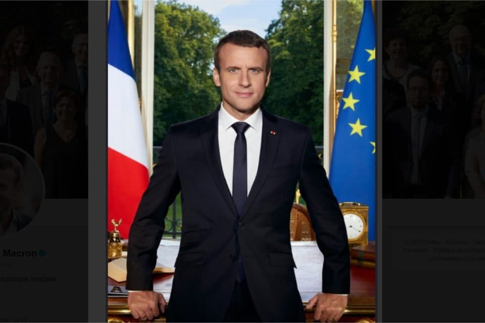 Photo d'illustration — Gaz russe : Macron avoue, Trump voit l'Europe « dévorée »