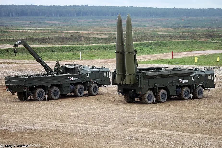 Photo d'illustration — Deux missiles balistiques frappent un site industriel de Krivoï Rog