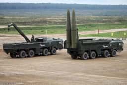 Photo d'illustration — Deux missiles balistiques frappent un site industriel de Krivoï Rog