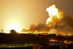 Photo d'illustration — Explosions près de Kiev : le parquet ukrainien enquête sur un dépôt
