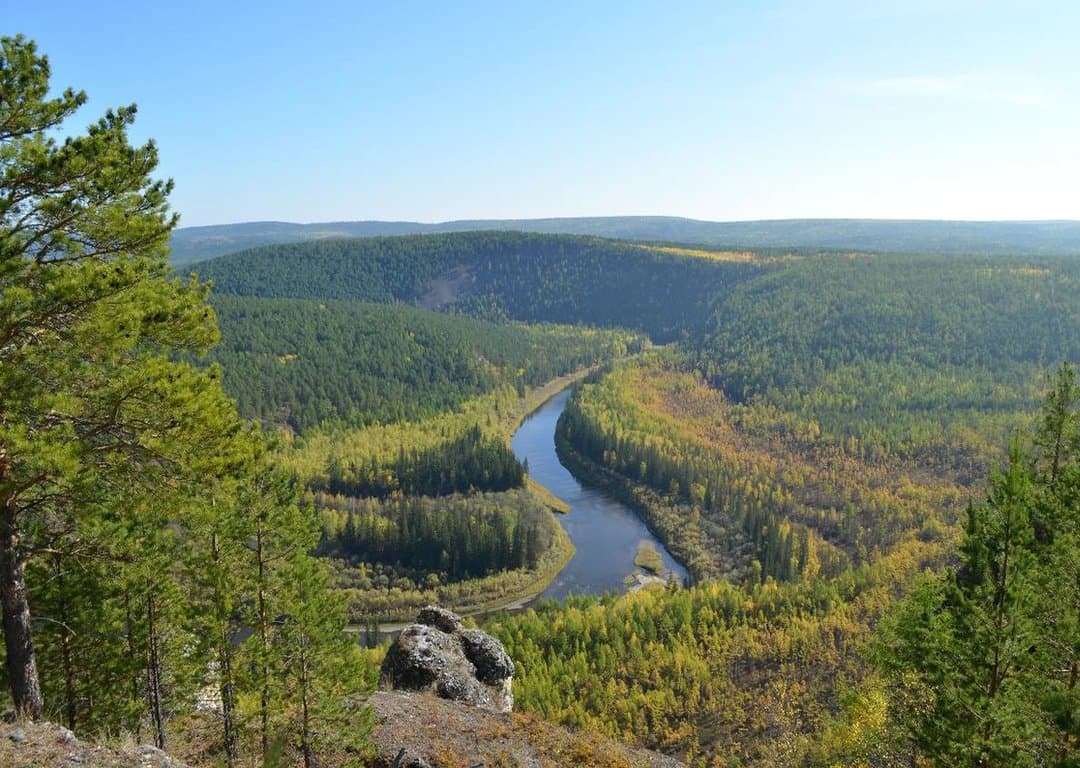 Photo d'illustration — L'ermite Agafia Lykova prépare son hiver depuis juillet