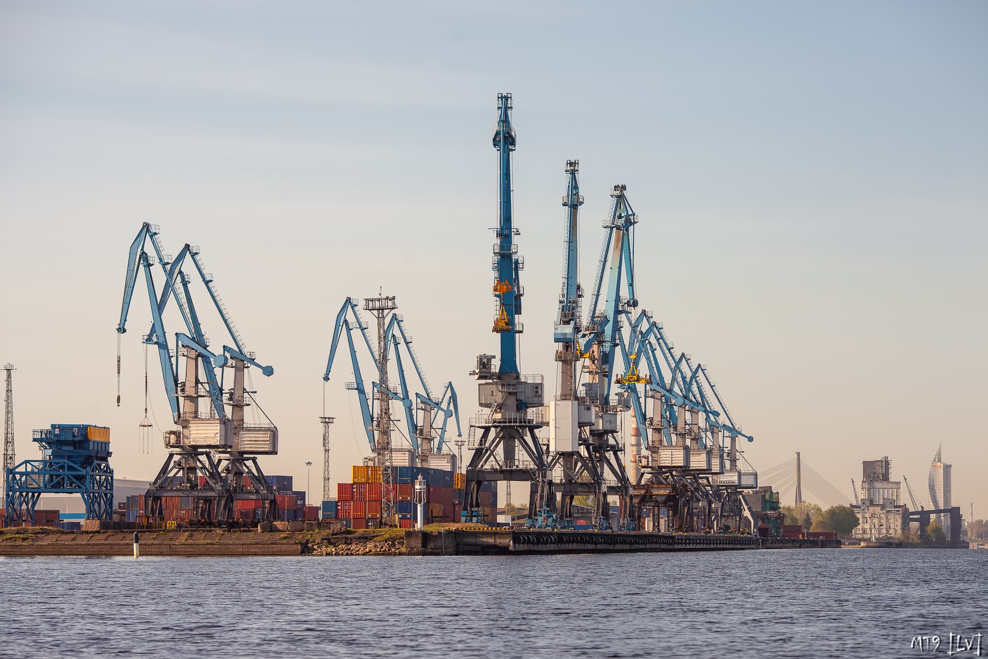 Photo d'illustration — Riga et Vilnius veulent bloquer le transit du blé russe