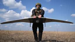 Photo d'illustration — Drones russes : les renforts ukrainiens bloqués à Zaporojie