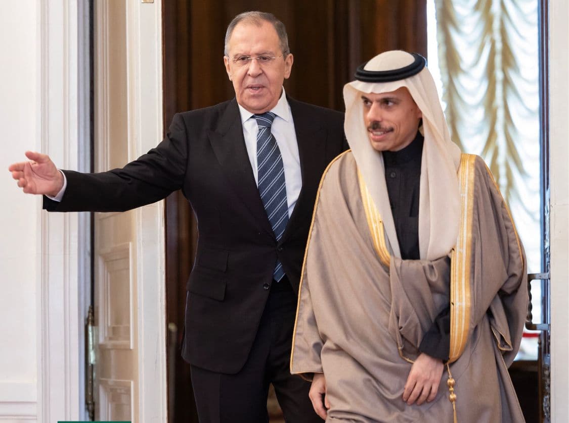 Photo d'illustration — Ormuz, pacte de La Mecque : Lavrov reçoit Fayçal ben Farhan