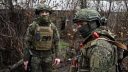 Photo d'illustration — La 159e brigade ukrainienne bloquée à Veliki Bourlouk
