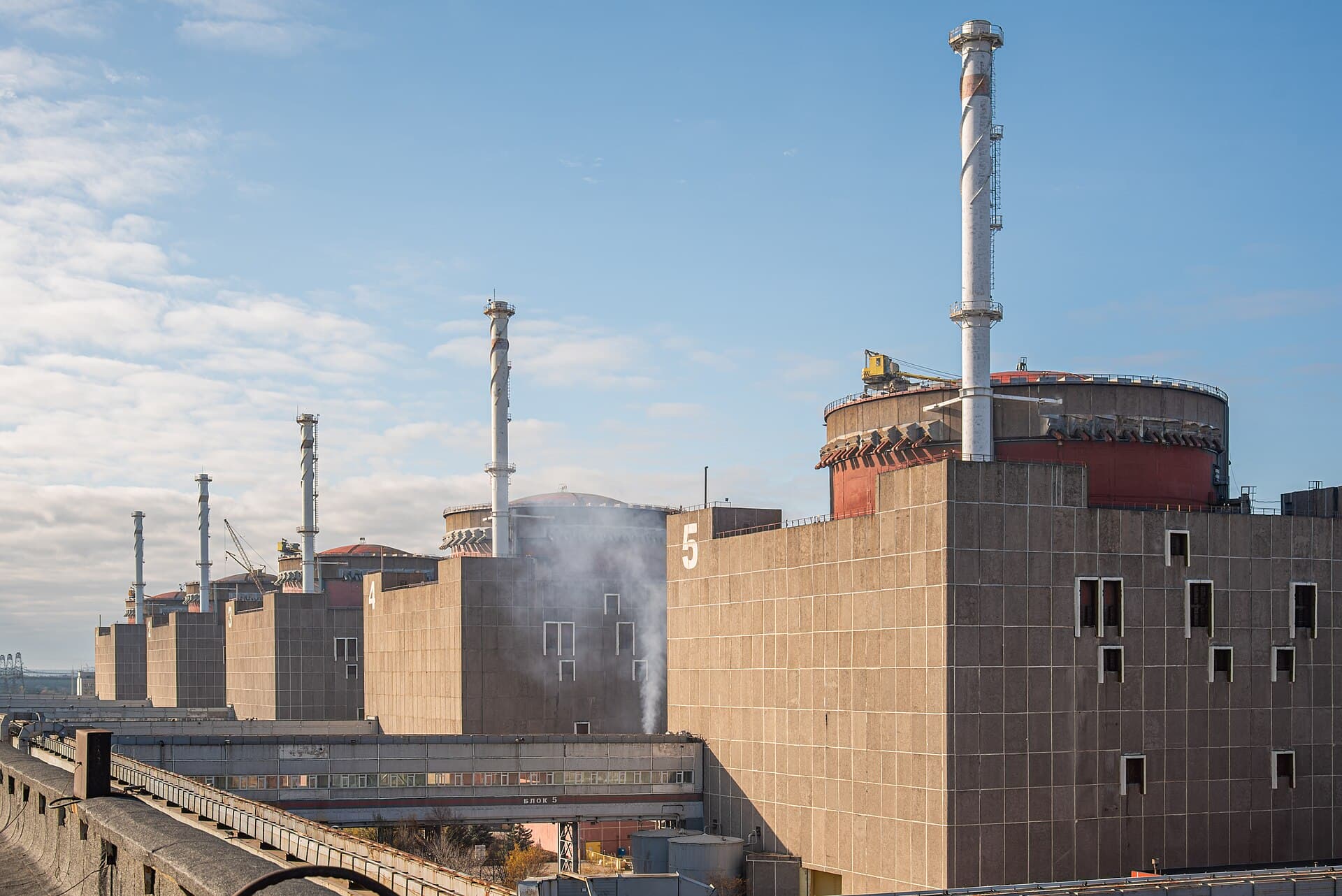 Photo d'illustration — Zaporijjia : Kiev vise les salariés de la centrale