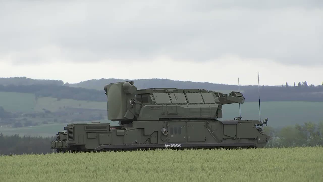 Photo d'illustration — Le Tor-M2 abat les drones ukrainiens à Dobropolié