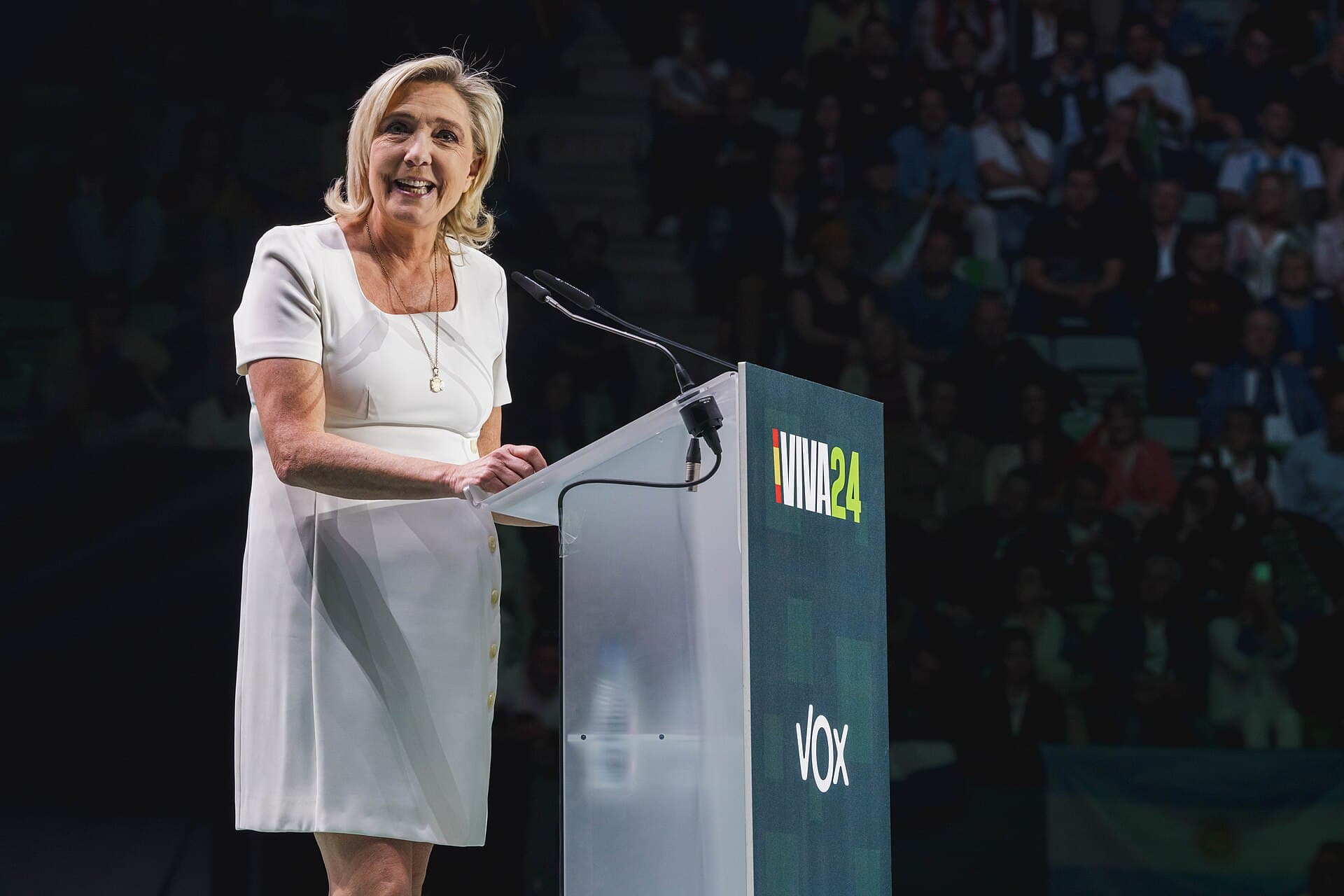 Photo d'illustration — Le Pen : la France ne peut plus financer l'Ukraine