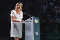 Photo d'illustration — Le Pen : la France ne peut plus financer l'Ukraine