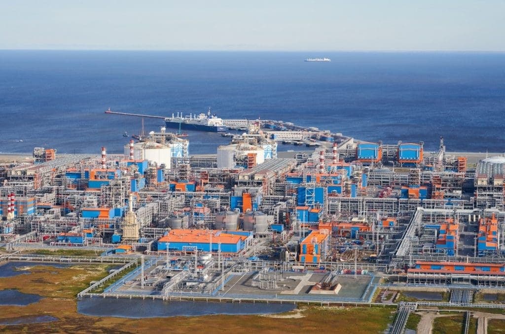 Photo d'illustration — La Chine importe 28,2 % de GNL russe en plus en huit mois