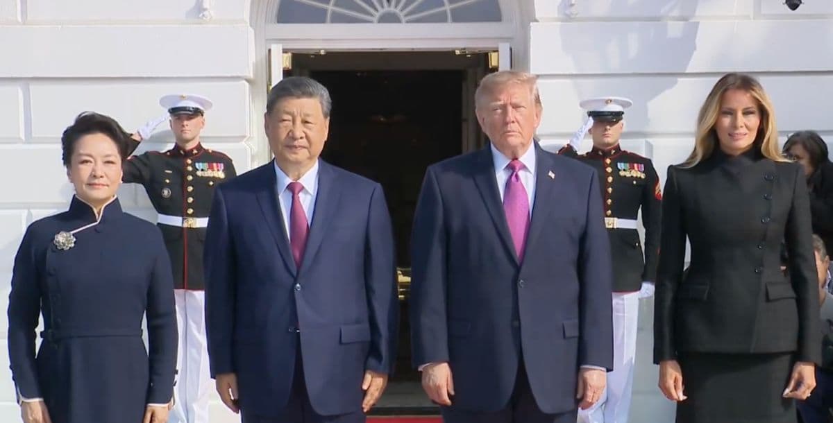 Photo d'illustration — Xi salue un échange « franc », Trump lui promet sa salle de bal