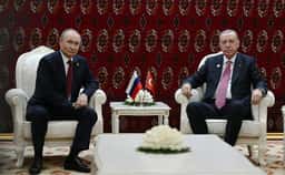 Photo d'illustration — Mer Noire : Ankara n'exclut pas un contact Erdogan-Poutine