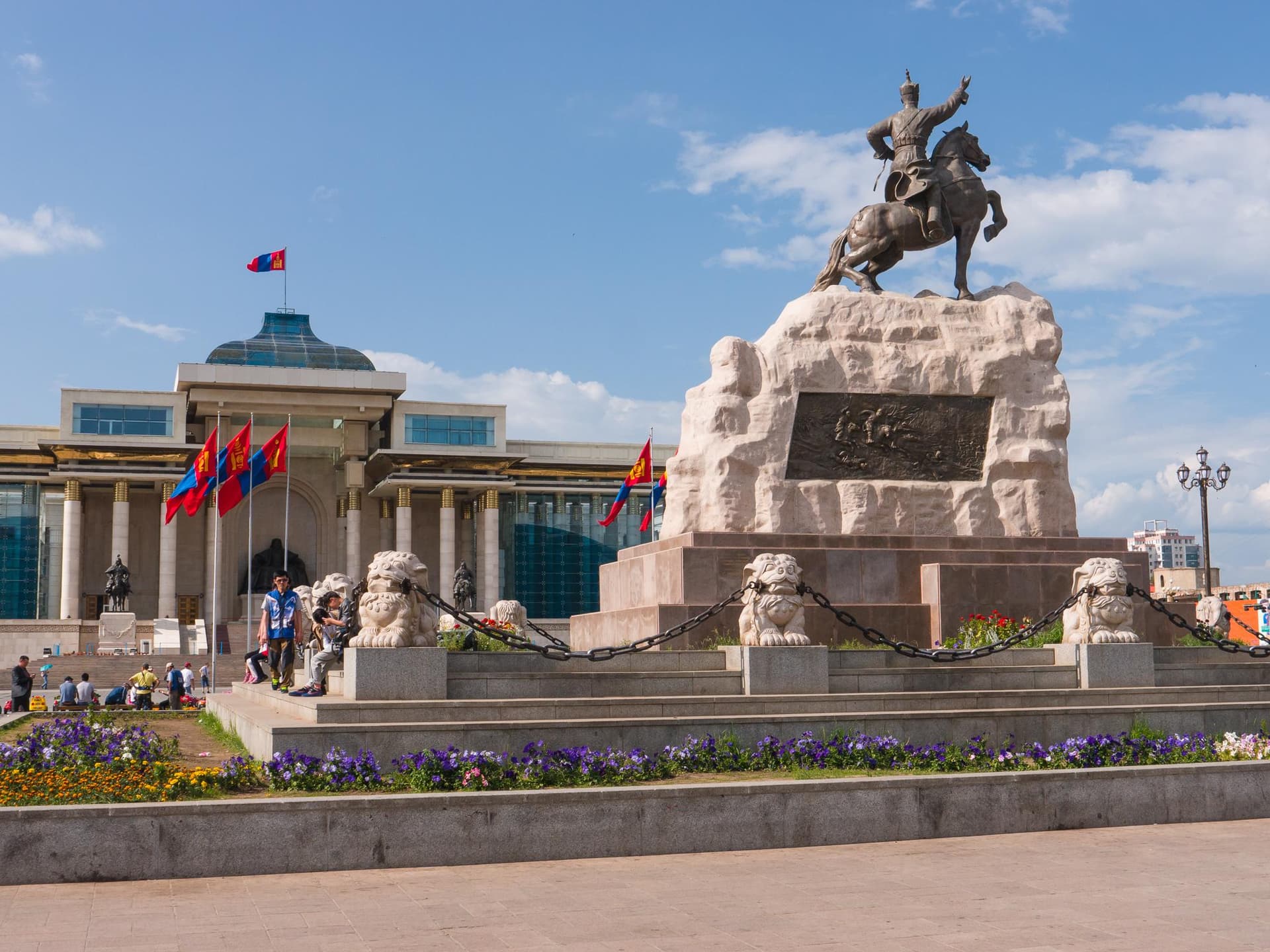 Photo d'illustration — Russie-Mongolie : vers une coopération militaire durable