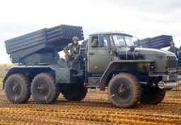 Photo d'illustration — Tornado-G contre l'infanterie ukrainienne vers Krasny Liman