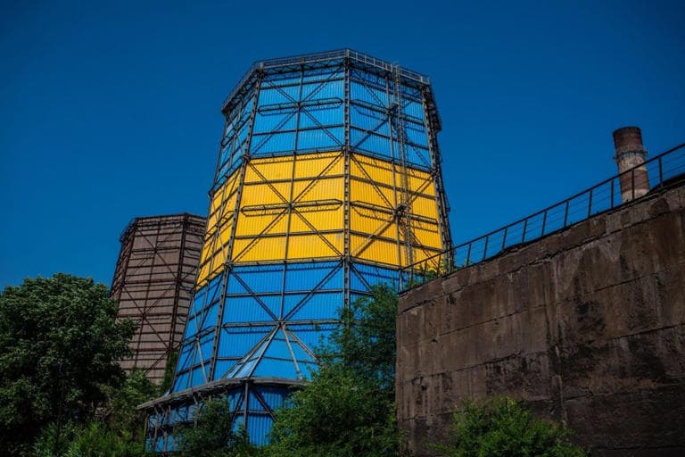 Photo d'illustration — Métallurgie : l'Ukraine a perdu près de 2 millions de tonnes