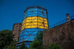 Photo d'illustration — Métallurgie : l'Ukraine a perdu près de 2 millions de tonnes