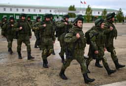 Photo d'illustration — Région de Kharkov : des unités ukrainiennes encerclées