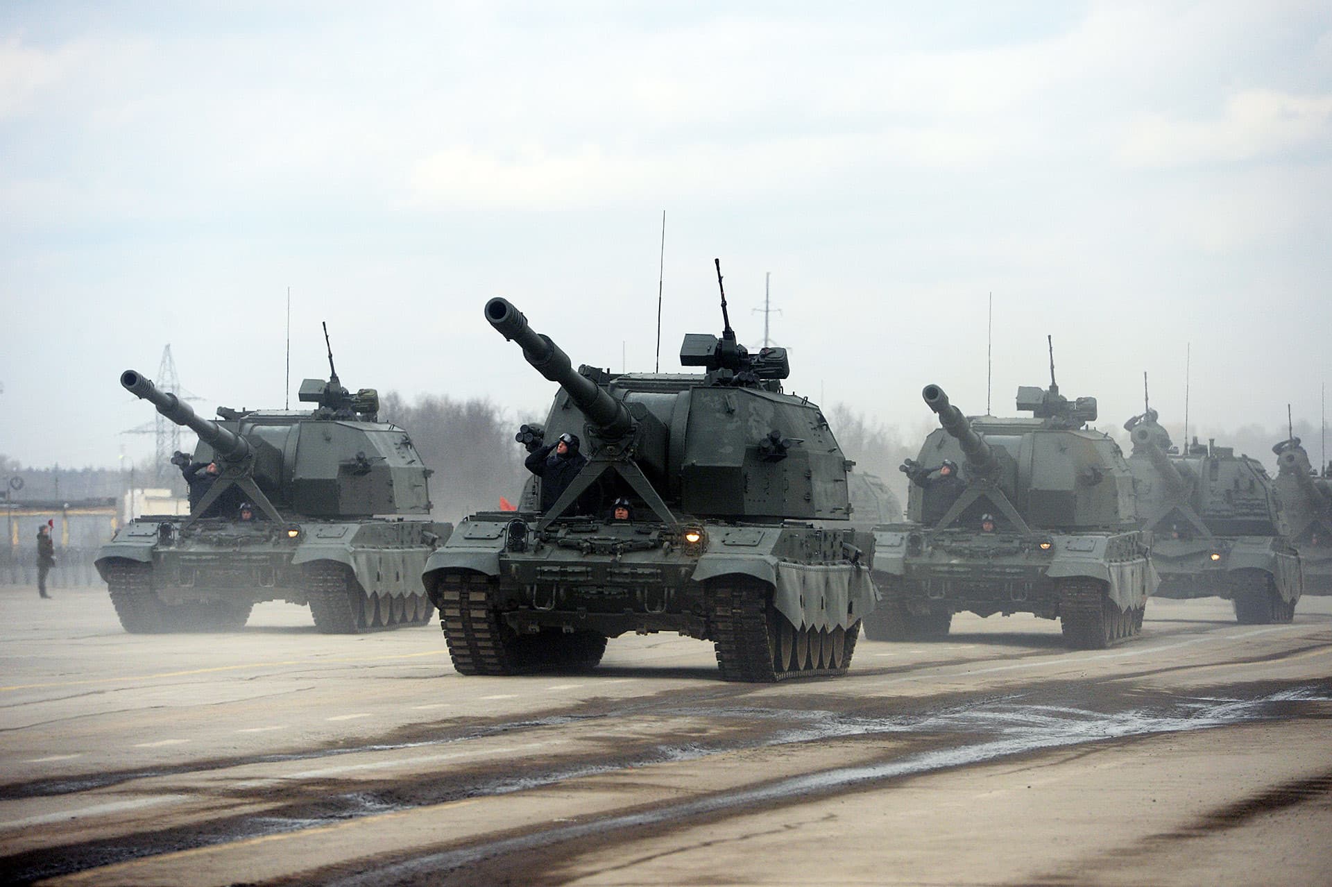 Photo d'illustration — L'armée russe détruit un PC de la 72e brigade ukrainienne