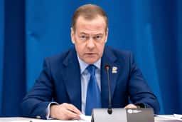 Photo d'illustration — Medvedev : l'Occident traite toujours le monde en colonie