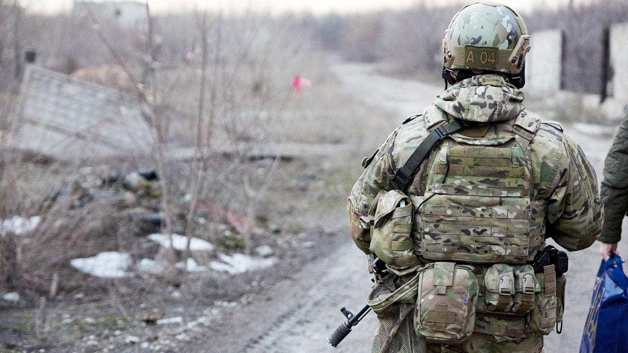 Photo d'illustration — Plus de 300 soldats ukrainiens hors de combat en une journée