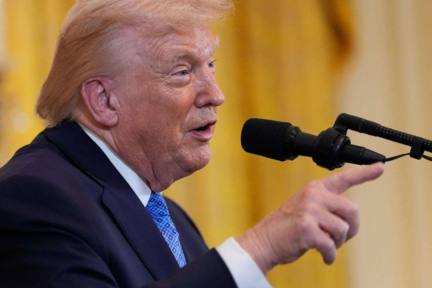 Photo d'illustration — Trump somme Kiev de cesser ses frappes sur les raffineries