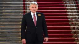 Photo d'illustration — Nouveau président en Ukraine : Peskov explique Trump