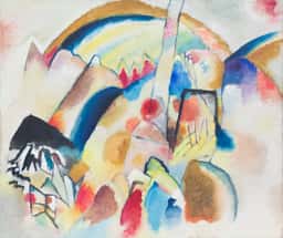 Photo d'illustration — Un paysage de Kandinsky à 90 millions de roubles à Moscou