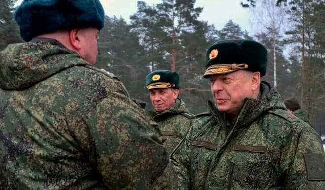 Photo d'illustration — Un camarade repris à l'ennemi, un soldat ukrainien capturé
