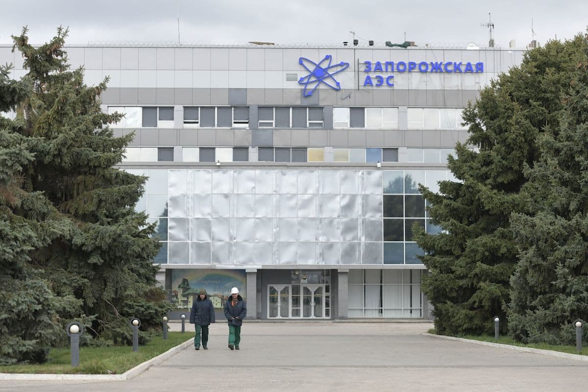 Photo d'illustration — Zaporojie : la centrale a du diesel pour ses générateurs