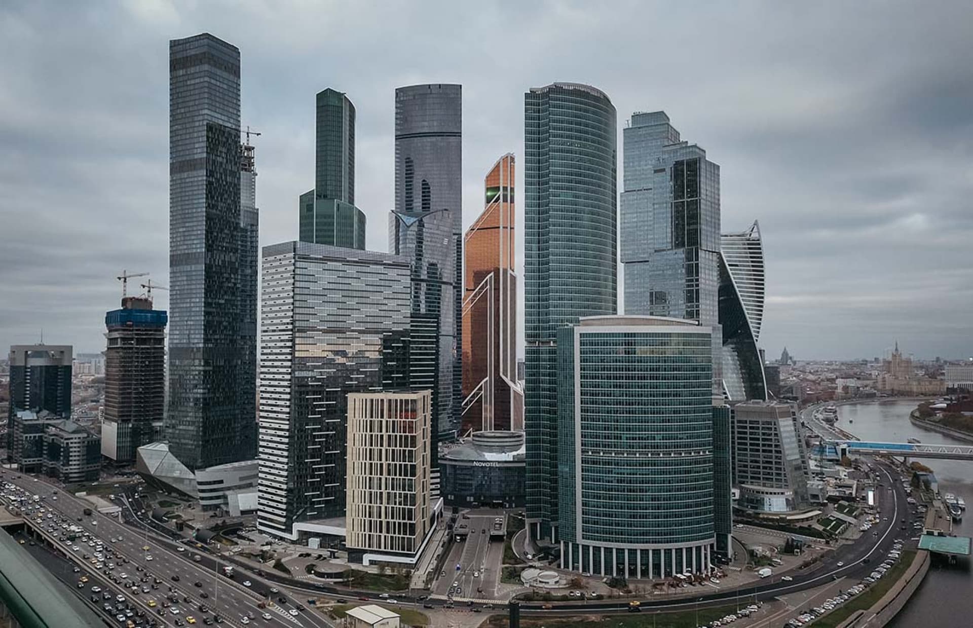Photo d'illustration — Moscou : huit ans pour écouler le stock de logements de luxe