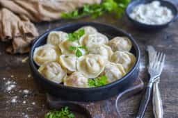 Photo d'illustration — Pelmeni et bortsch : ce que les Français commandent à Paris