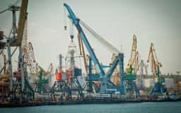 Photo d'illustration — Frappes russes sur le port de Tchernomorsk et Kharkov