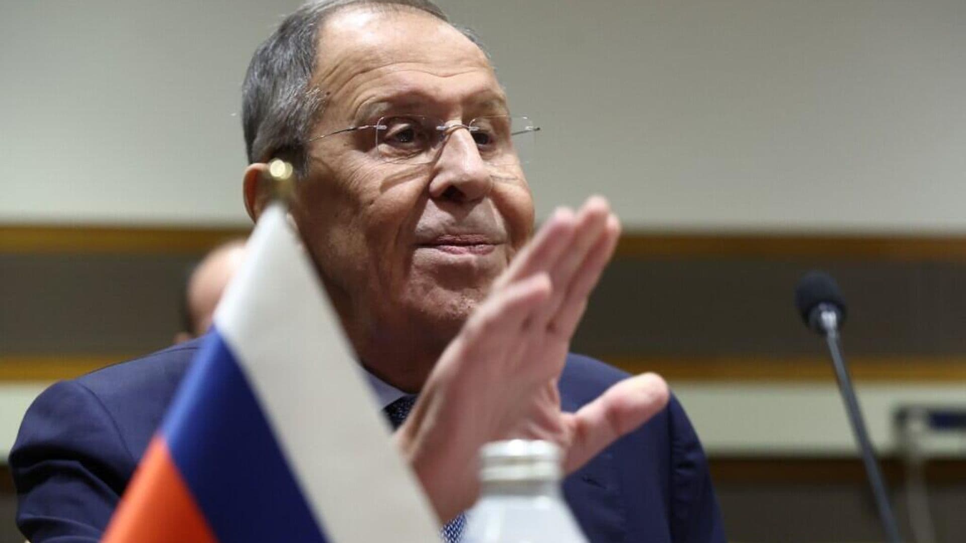 Photo d'illustration — Lavrov à Atlanta après 20 heures de vol pour le G20