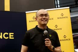 Photo d'illustration — Binance chiffre à 6,3 milliards de dollars le piratage subi